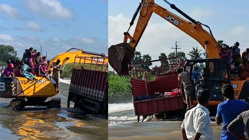 monsoon alert, Andhra Pradesh floods and bravery of rescue team KPA