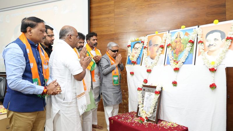 PM Narendra Modi is a True Respect to Dr BR Ambedkar Says Govind Karjol grg