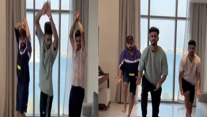 IND vs NZ, 1st test, day 2: Rohit Sharma celebrates Shreyas Iyer's debut century, shares Funny dance clip, see dva IND vs NZ, 1st test, day 2: Rohit Sharma celebrates Shreyas Iyer's debut century, shares Funny dance clip, see dva