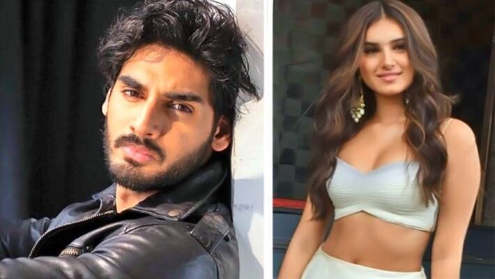 Suniel Shetty son Ahan Shetty Nervous while doing an intimate scene in Tadap with Tara Sutaria kpg Suniel Shetty son Ahan Shetty Nervous while doing an intimate scene in Tadap with Tara Sutaria kpg