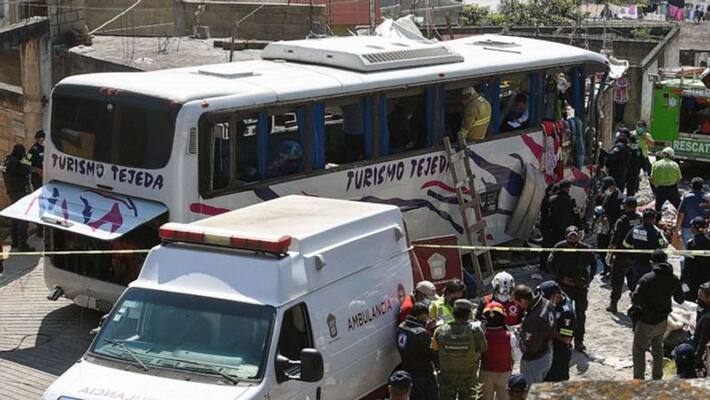19 killed in road accident in Mexico KPA 19 killed in road accident in Mexico KPA