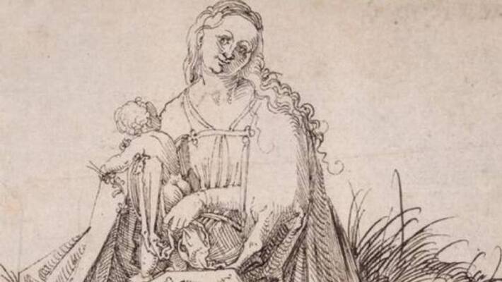 man bought this drawing for rs2245 but its worth crores man bought this drawing for rs2245 but its worth crores
