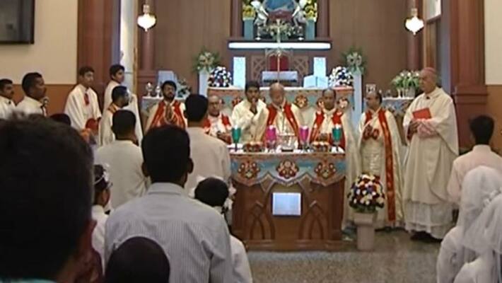 Mass unification in Syro Malabar Church Mar Andrews Thazhath circular Mass unification in Syro Malabar Church Mar Andrews Thazhath circular