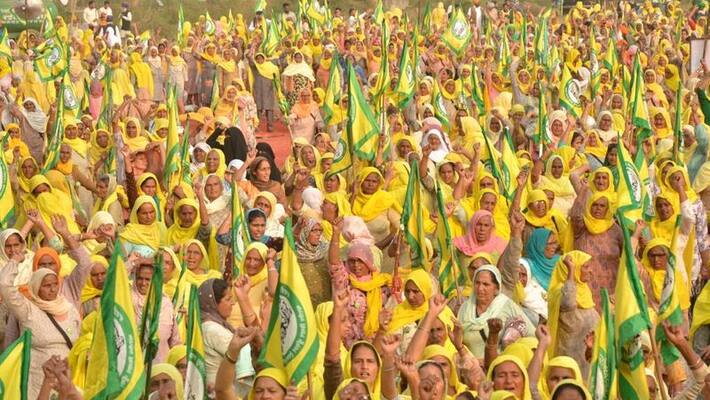 Farmers Protest, Sanyukt Kisan Morcha meeting at Singhu Border, farmers 5 members panel will have dailogue with Union Government on MSP, Know the decisions taken in meeting, DVG Farmers Protest, Sanyukt Kisan Morcha meeting at Singhu Border, farmers 5 members panel will have dailogue with Union Government on MSP, Know the decisions taken in meeting, DVG