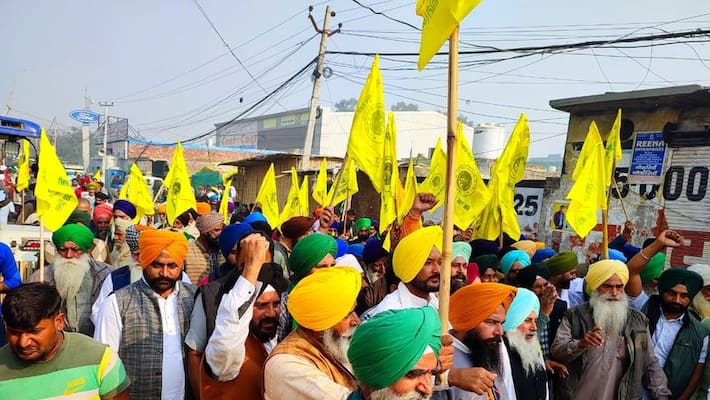 farmers organizations demand punjab model compensation in case of death of farmers during the strike farmers organizations demand punjab model compensation in case of death of farmers during the strike