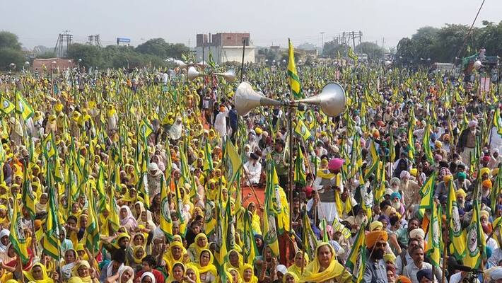 Samyukt Kisan Morcha says farmers protest will continue Samyukt Kisan Morcha says farmers protest will continue