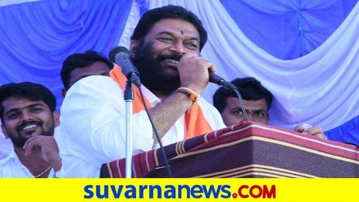 Minister Anand Singh Slams on Congress grg Minister Anand Singh Slams on Congress grg