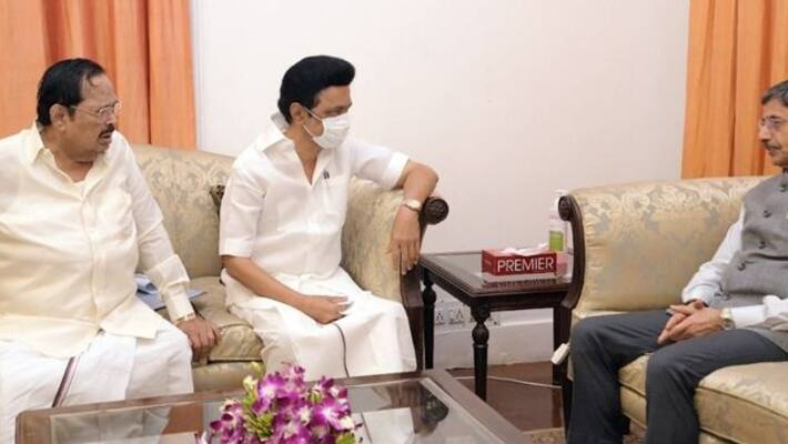 Tamilnadu cm mk stalin and tn governor rn ravi meeting today is viral news Tamilnadu cm mk stalin and tn governor rn ravi meeting today is viral news
