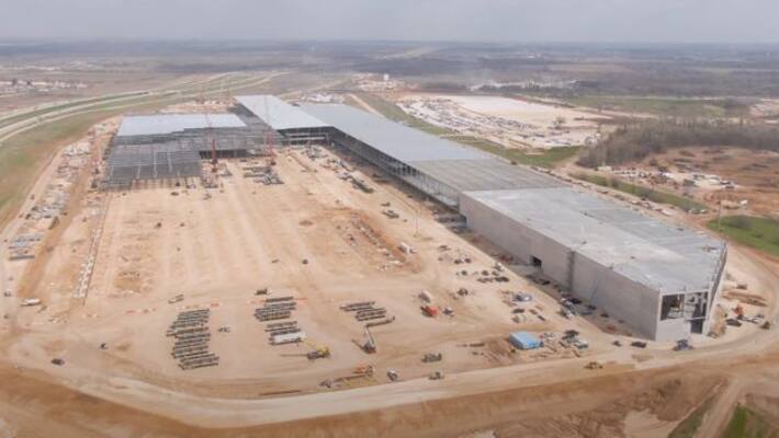 Highlights of Tesla factory in Texas Highlights of Tesla factory in Texas