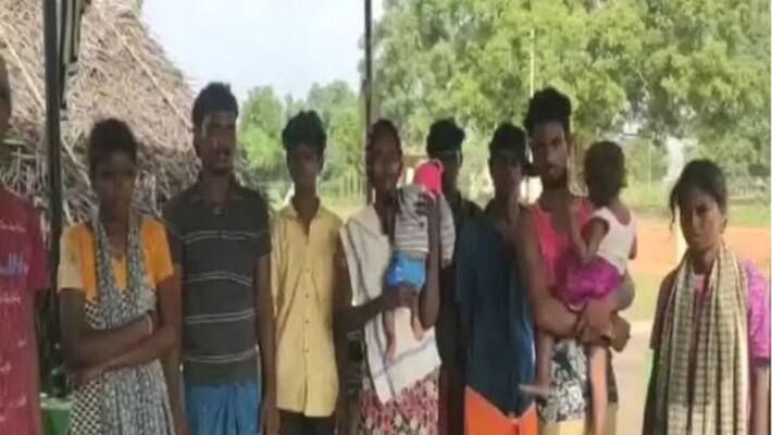 A DMK official has been accused of intimidating tribal people in Kanchipuram A DMK official has been accused of intimidating tribal people in Kanchipuram