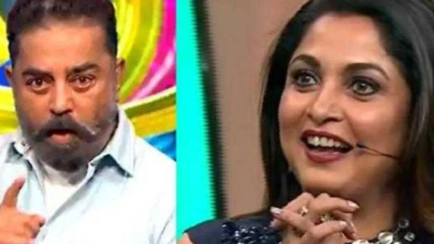 Ramya Krishnan to host upcoming weekend episodes of bigg boss Social media buzz Ramya Krishnan to host upcoming weekend episodes of bigg boss Social media buzz