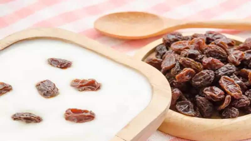 health tips: From Constipation to men power, know the benefits of Raisin Curd dva