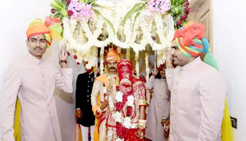 Rajasthan bride anjali kanwar marriage father donate 75 lakhs rupees dowry money girls hostel in barmer