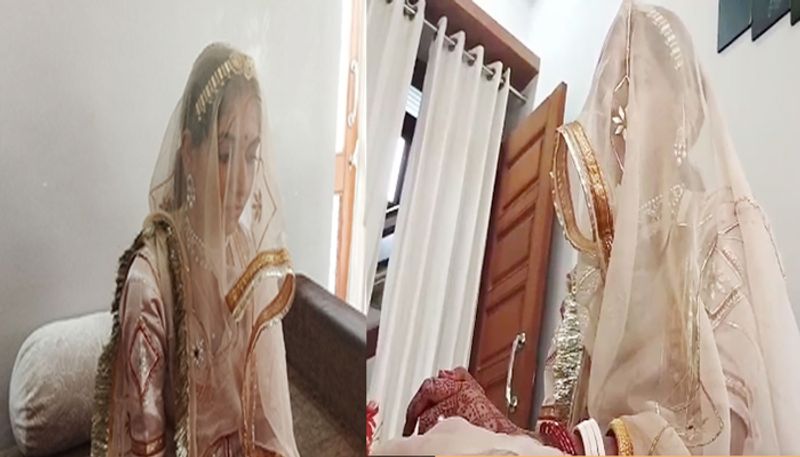 Rajasthan bride anjali kanwar marriage father donate 75 lakhs rupees dowry money girls hostel in barmer