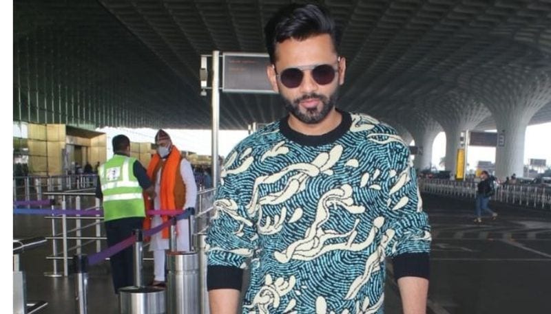 Suniel Shetty, Ahan Shetty, Rahul Vaidya and more, celebs spotted on Saturday SCJ