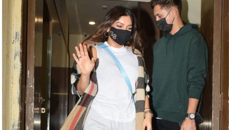 Suniel Shetty, Ahan Shetty, Rahul Vaidya and more, celebs spotted on Saturday SCJ
