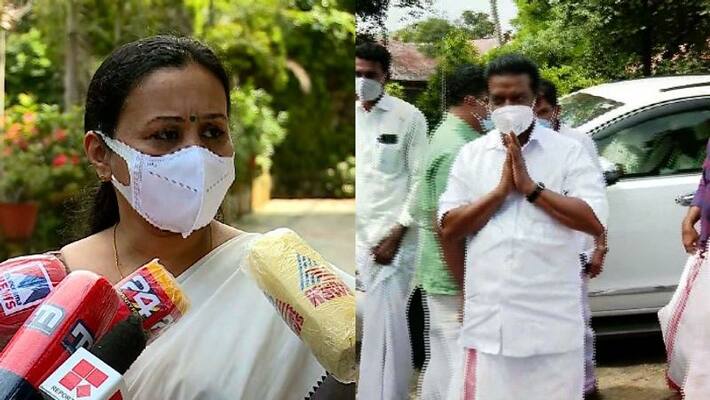 Attappadi Child death Ministers Radhakrishnan Veena George response Attappadi Child death Ministers Radhakrishnan Veena George response