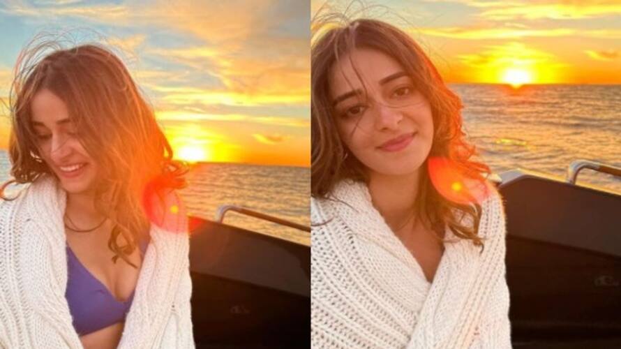 Ananya Panday share her photo Ananya Panday share her photo
