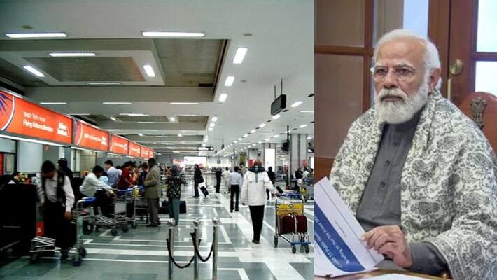 PM Modi demands to restrict international passengers amid of Omicron spread PM Modi demands to restrict international passengers amid of Omicron spread
