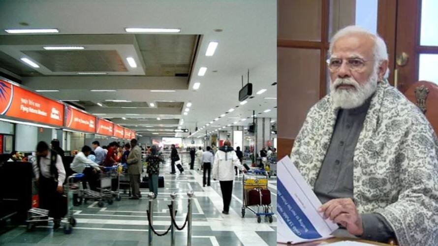 PM Modi demands to restrict international passengers amid of Omicron spread PM Modi demands to restrict international passengers amid of Omicron spread