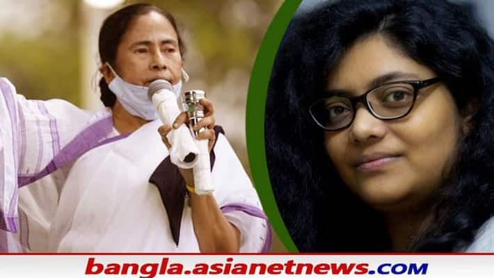 Khiti Goswamis daughter is in tmc candidate list in kmc election Khiti Goswamis daughter is in tmc candidate list in kmc election