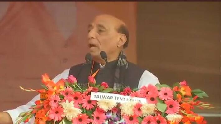 UP neither needs bua nor babua, UP needs 'Baba' Rajnath Singh UP neither needs bua nor babua, UP needs 'Baba' Rajnath Singh