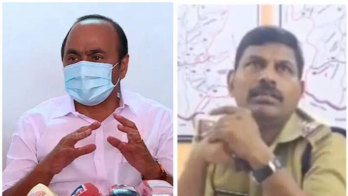 v d Satheesan says party leader protected the guilty CI v d Satheesan says party leader protected the guilty CI