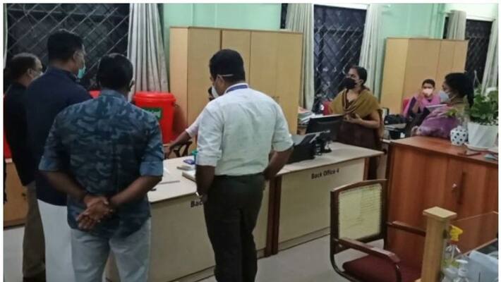 Widespread irregularities in RT offices three lakh seized Widespread irregularities in RT offices three lakh seized