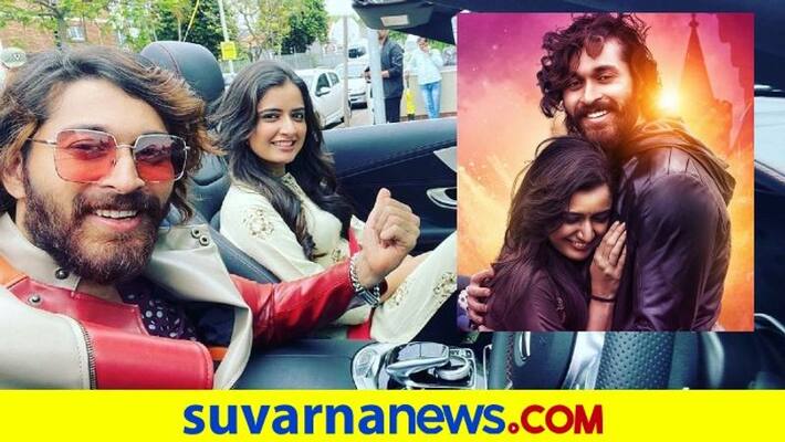 kannada movie raymo teaser out starrer ishan ashika ranganath gvd kannada movie raymo teaser out starrer ishan ashika ranganath gvd