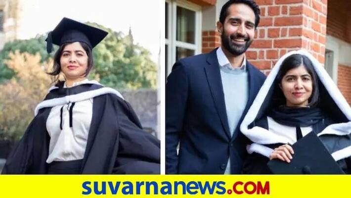 Nobel awardee Malala yousafzai husband shares heartwarming post after she graduates from Oxford Akb Nobel awardee Malala yousafzai husband shares heartwarming post after she graduates from Oxford Akb