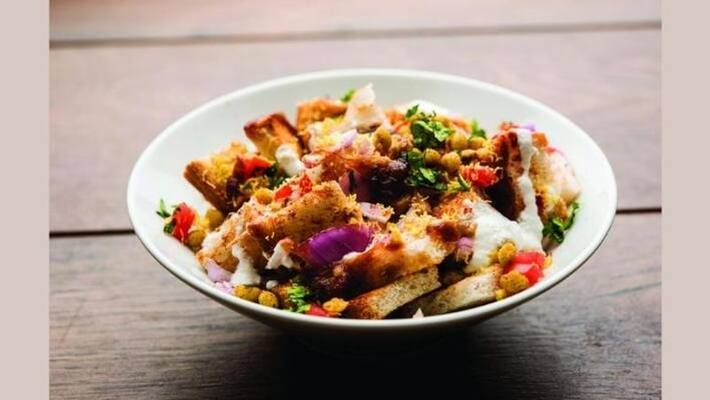 Tasty Street Style Bread dahi chaat MBT Tasty Street Style Bread dahi chaat MBT