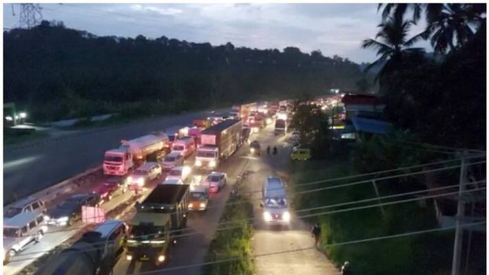 advice to control freight vhicles in kuthiran to avoid the traffic block advice to control freight vhicles in kuthiran to avoid the traffic block