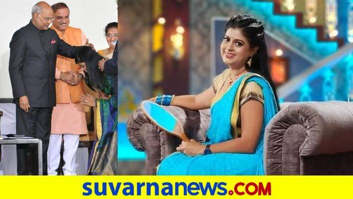 World Television Day TV presenter Aparna Shares Her Experience And Journey in Kannada television pod World Television Day TV presenter Aparna Shares Her Experience And Journey in Kannada television pod