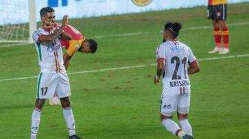 ISL : ATK Mohun Bagan beat East Bengal in Kolkata derby ISL : ATK Mohun Bagan beat East Bengal in Kolkata derby