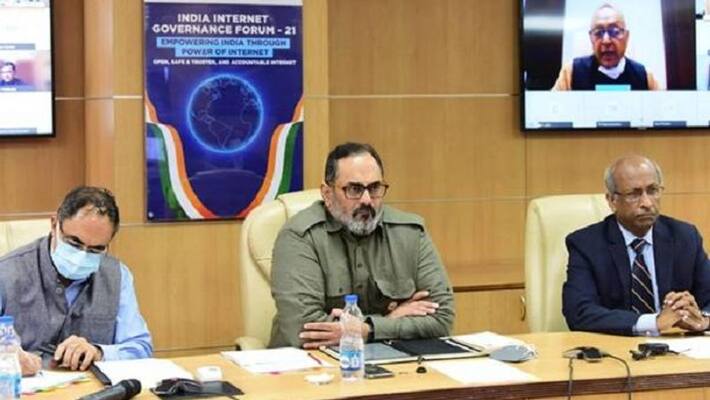 PM Modi congratulate Rajeev Chandrasekhar IIGF efforts towards defining roadmap on internet governance ckm PM Modi congratulate Rajeev Chandrasekhar IIGF efforts towards defining roadmap on internet governance ckm