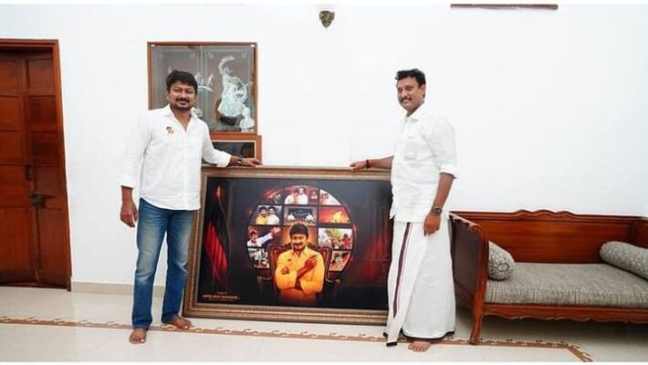 That day is coming .. Udayanithi Stalin is going to be celebrated in Tamil Nadu .. Anbil Mahesh Action Saravedi prediction.! That day is coming .. Udayanithi Stalin is going to be celebrated in Tamil Nadu .. Anbil Mahesh Action Saravedi prediction.!