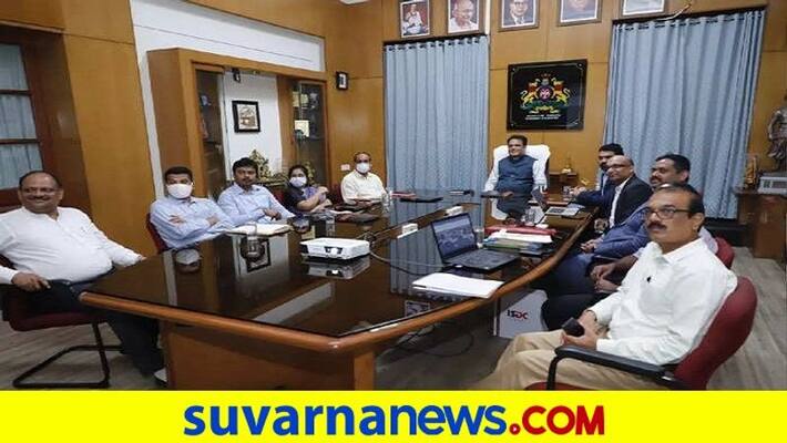 Ashwath narayan meeting on bangalore design district project to create 97000 jobs rbj Ashwath narayan meeting on bangalore design district project to create 97000 jobs rbj