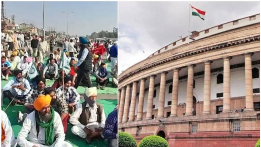 modi government began action to repeal farm laws, the bill will be passed in parliament tomorrow modi government began action to repeal farm laws, the bill will be passed in parliament tomorrow