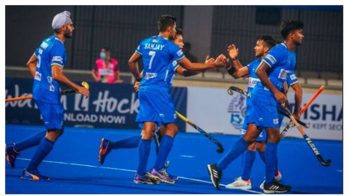 India beat Poland by 8-2 goals reach the quarter Final of Junior Hockey World Cup spb India beat Poland by 8-2 goals reach the quarter Final of Junior Hockey World Cup spb