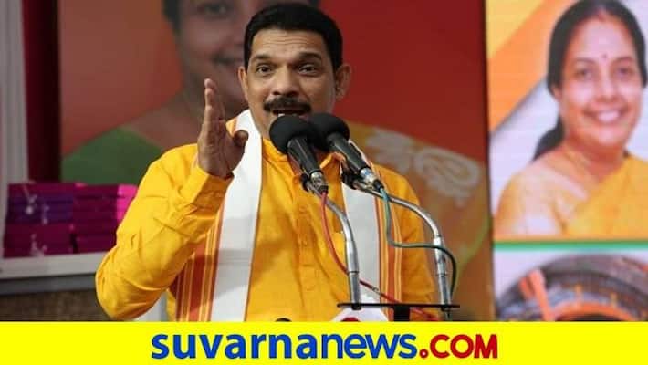 Nalin Kumar Kateel Slams on Congress Leaders grg Nalin Kumar Kateel Slams on Congress Leaders grg