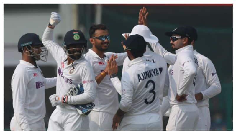 INDvNZ India heading towards victory in Mumbai Test