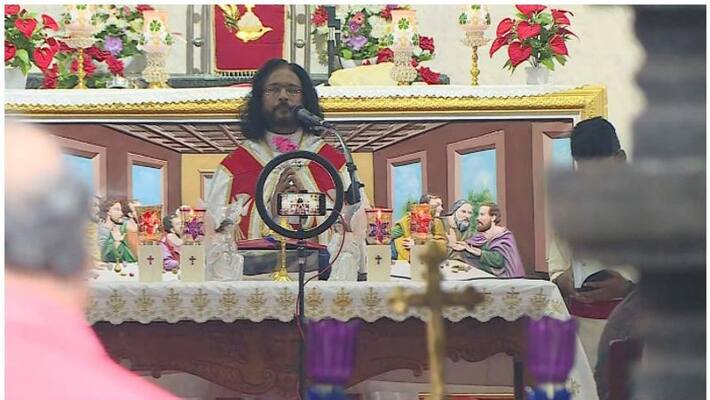 syro malabar church new style of holy mass starts syro malabar church new style of holy mass starts