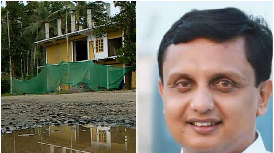 road work will restart after the rain says pwd minister p a muhammad riyas road work will restart after the rain says pwd minister p a muhammad riyas