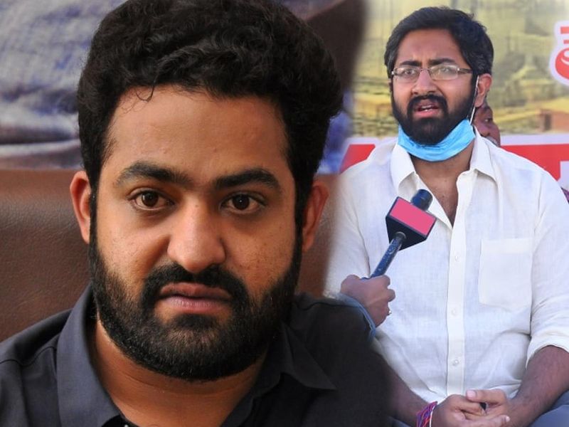shocking twist balakrishna son in law took stand for junior ntr in bhuvaneswari episode