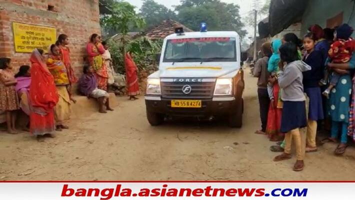 4 Migrant worker died seriously injured 25 in tragic road accident at Purulia and Jharkhand Border RTB 4 Migrant worker died seriously injured 25 in tragic road accident at Purulia and Jharkhand Border RTB