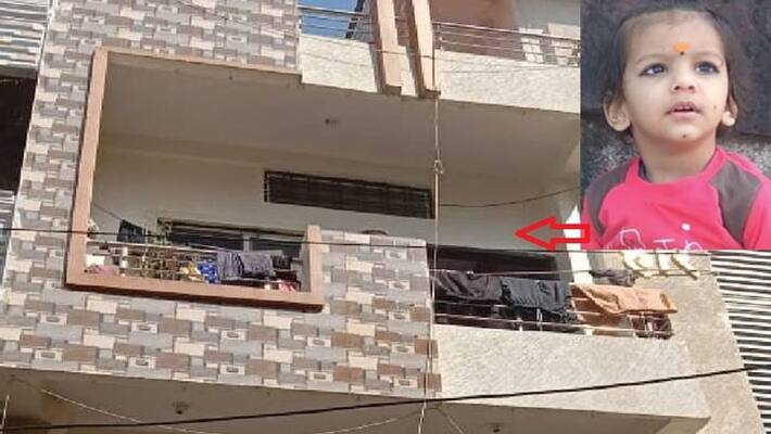 Bhopal Durga Nagar Semra Bajaria police station area Death of Innocent son who fell balcony of third floor UDT Bhopal Durga Nagar Semra Bajaria police station area Death of Innocent son who fell balcony of third floor UDT
