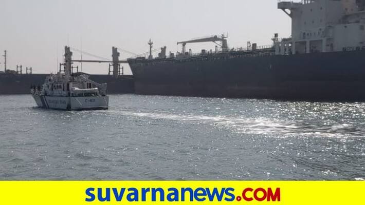 Two merchant vessels collide near Gulf of Kutch no casualty or oil spill reported ICG mnj Two merchant vessels collide near Gulf of Kutch no casualty or oil spill reported ICG mnj