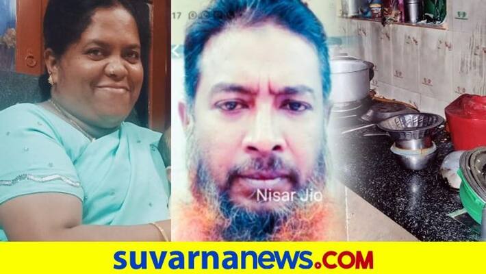 Bengaluru man puts fire to wife kills her escapes and found dead in Andhra pradesh dpl Bengaluru man puts fire to wife kills her escapes and found dead in Andhra pradesh dpl