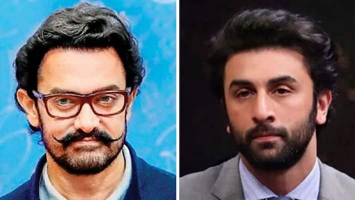 ranbir kapoor aamir khan seen together in same project bollywood stars will shoot next year KPJ ranbir kapoor aamir khan seen together in same project bollywood stars will shoot next year KPJ