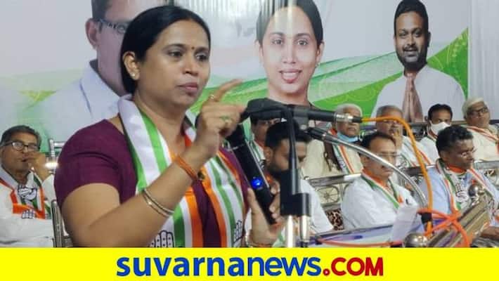 Congress MLA Lakshmi Hebbalkar React on Ramesh Jarkiholi Statement grg Congress MLA Lakshmi Hebbalkar React on Ramesh Jarkiholi Statement grg